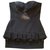 Maje Dresses Black Polyester  ref.7242