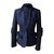 Louis Vuitton Chaquetas Azul Lana  ref.7272