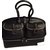 Christian Dior Handtaschen Schwarz Leder  ref.7276