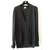 Hermès gilet loose fit Laine Noir  ref.7320
