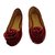 Maud Frizon Ballet flats Red Patent leather  ref.7363