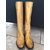 Alberto Fermani Botas Amarillo - vista 3