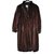 Autre Marque Coats, Outerwear Brown Fur  ref.7414