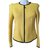 Zara Jackets Yellow Polyester  ref.7504