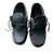 Autre Marque Loafers Slip ons Blue Leather  ref.7556