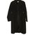 Dries Van Noten Coats, Outerwear Black Wool  ref.7593