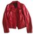 Autre Marque Jackets Red Leather  ref.7693