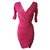 Autre Marque Dresses Pink Polyester  ref.7710