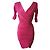 Autre Marque Vestido drapeado rosa Forever Unique