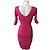 Autre Marque Vestido drapeado rosa Forever Unique - vista 2