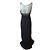 Autre Marque Nuancel Schwarzes Kleid mit Strass Größe 36 - Ansicht 2