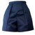 Carven Shorts aus blauem Satin
