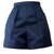 Carven Short évasé satiné épais Polyester Bleu  ref.7778