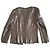 Autre Marque Promod Jacke Braun Metallic Größe 36 Metallisch - Ansicht 2