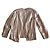 Autre Marque Promod Jacke in Metallic Pink Größe 36 Metallisch - Ansicht 2