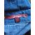 Autre Marque Camicia in denim stretch blu 36/38 - vista 7
