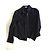 Autre Marque Camisa Antonelle Negra en Algodón Elástico Talla 38 Negro - vista 3