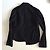 Autre Marque Camisa Antonelle Negra en Algodón Elástico Talla 38 Negro - vista 4