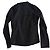 Autre Marque Camisa Entracte de algodón elástico negra Talla 36 Negro - vista 2