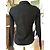 Autre Marque Camisa Entracte de algodón elástico negra Talla 36 Negro - vista 4
