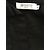 Autre Marque Camisa Entracte de algodón elástico negra Talla 36 Negro - vista 5