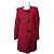 Autre Marque Abrigo rojo Queenie Roja
