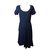 Autre Marque Dresses Blue Polyester  ref.7808
