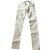 Autre Marque Jeans Stone Aged Blanc  ref.7823