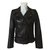 Skiner's Biker jackets Black Leather  ref.7836