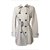 Zara Trench coats Beige Cotton  ref.7837