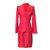 Autre Marque Skirt suit Red Silk  ref.7917