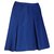Burberry Skirts Blue Wool  ref.7936