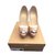Christian Louboutin Heels Beige Patent leather  ref.7953