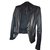 Patrizia Pepe Jackets Black Leather  ref.8055