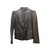 Gucci Veste courte en cuir Cuir vernis Noir  ref.8068