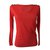 Torrente Strickwaren Rot Wolle