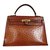 Kelly Hermès Handbags Exotic leather  ref.8154