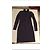 Autre Marque Stretchkleid Anthrazit Grau M - Ansicht 2