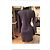 Autre Marque Stretchkleid Anthrazit Grau M - Ansicht 3