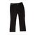 Zara Pantalons Polyester Noir  ref.8240