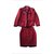 Autre Marque Skirt suit Red Wool  ref.8269