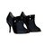 Fendi Ankle Boots Black Blue  ref.8370