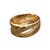 Hermès Ringe Golden Gold  ref.8375