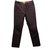 Hermès Pants, leggings Purple Cotton  ref.8380