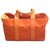 Hermès Handbags Orange Cloth  ref.8384