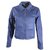 Givenchy Jacken Blau Baumwolle  ref.8421