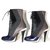 Fendi Ankle Boots Leather  ref.8493