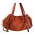 Miu Miu Handbags Orange Leather  ref.8559