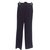 Louis Vuitton Pantalones, polainas Azul Viscosa  ref.8590