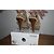 Sandali Guess con frange in scamosciato beige - vista 4